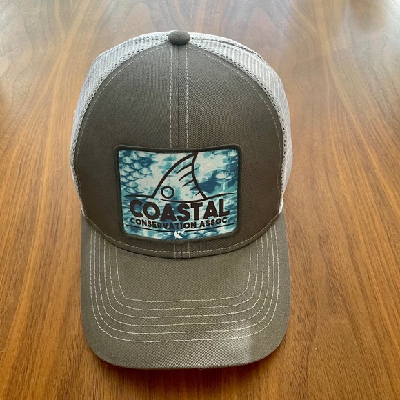 Coastal Conservation Association (CCA) Snapback Hat - Picture 1 of 7